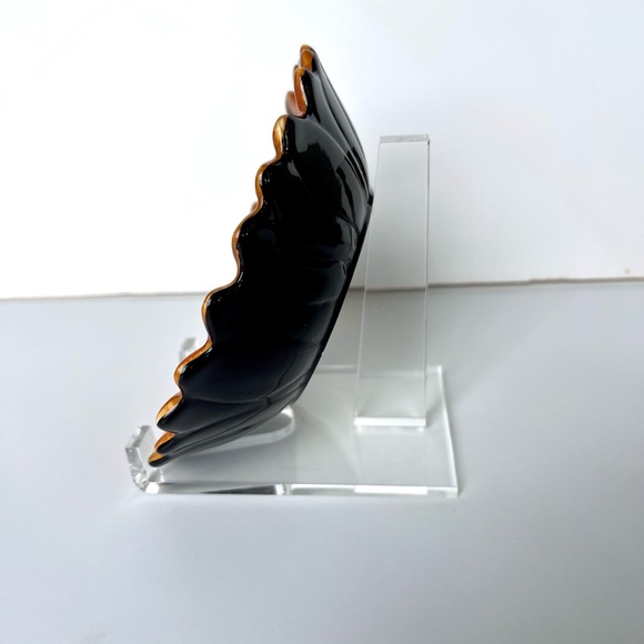 Sun Flower Garden Chip 'n Dip Server ceramic fruit bowl centerpiece decor - Picture 3 of 5